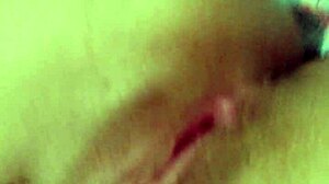 Watch me destroy my tight pussy and show off beautiful tits