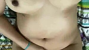 julia soto touches herself suggestively as mexican milf latina