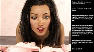 Small 18+ Girl In 3D Cartoon Hentai Sex Episode