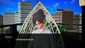 A walkthrough of the adult visual novel Game 206