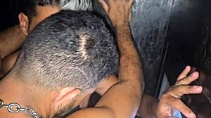 Yo, Glory Hole Depot Cabins Where Everyone Cums Without Knowing Who’s Leaking!