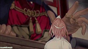 Desperate for Orgasm in Wild Anime Scene