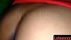 Intense quickie with latina neighbor after party