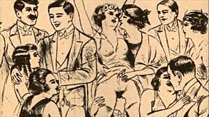 vintage erotic art got me hooked, wanna see? 😍