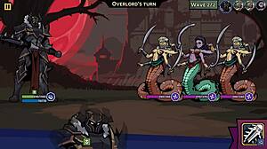 Overlewd's intriguing anime hentai game adventures.