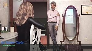 Wife and stepmother share family moments