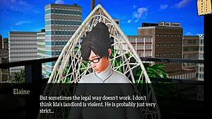 A walkthrough of the adult visual novel Game 206