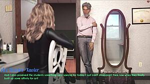 Wife and stepmother share family moments