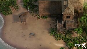 I enjoy the teasing scene in treasure of nadia