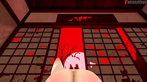 Hey, watch Samui bang hard in Naruto POV fantasy on Sheer FantasyKing3!