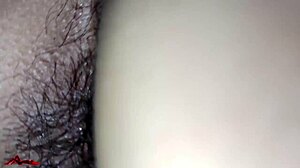 amateur latina housewife shakes her round ass in homemade close-up with her sexy young couple next door