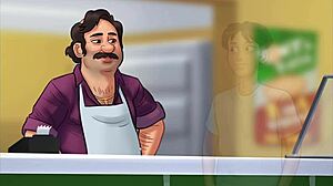 Summertime Saga Part 37 - Quickie in Kitchen with Anime Whore!