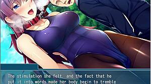 Damn! Perfect Student Council President's Secret Fetish Blossoms into Masochism Part 3!