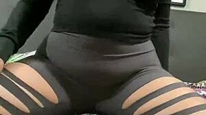 julia soto touches herself suggestively as mexican milf latina