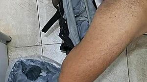 i'm diogo brasileiro, masturbating solo in my room, feeling so horny