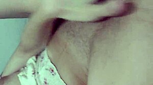 Watch me destroy my tight pussy and show off beautiful tits