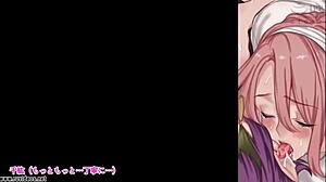 Desperate for Orgasm in Wild Anime Scene