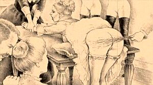 Vintage Erotic Art Showcases Timeless Seductive Anime Illustrations