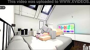 로블록스 포른 게임 어드벤처, 파트 12 계속