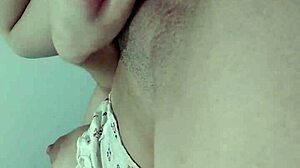 Watch me destroy my tight pussy and show off beautiful tits