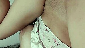 Watch me destroy my tight pussy and show off beautiful tits