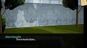 A walkthrough of the adult visual novel Game 206