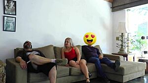 Cuckold Watches Friend Fuck Wife