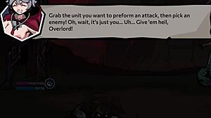 Overlewd's intriguing anime hentai game adventures.