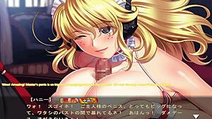 Maid-san to Boin Game Honey Scene 2 in English