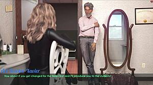 Wife and stepmother share family moments