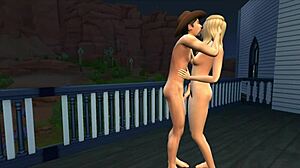 Strangerville Part 3 Features 3D Cartoon Anime And Hentai Elements