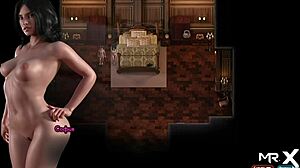 Treasureofnadia Brunette Delivers Anal Fucking and Facial in E3 75