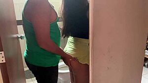 Rico Fucks Me In The Bathroom With Big Ass Almost Caught!