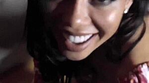 Wet Stepmom Canela Skin Craves Stepson's Big Dick - OMG!