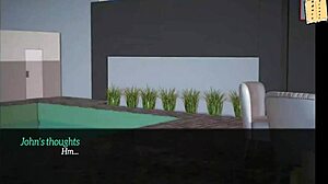 A walkthrough of the adult visual novel Game 206