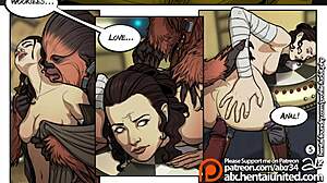 i am rey submitting to my wookie master part 1-2