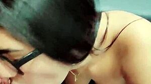 Real Couple Fucks Hard On Bed With Sheila Ortega!