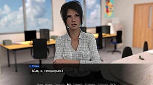 Echoes of Lust Episode 2: Wild Teacher Action