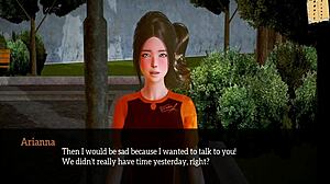 A walkthrough of the adult visual novel Game 206