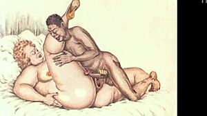 Vintage Erotic Art Showcases Timeless Seductive Anime Illustrations