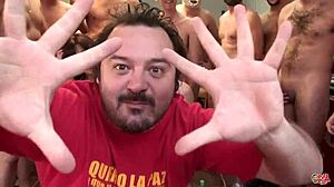 Lora Row And Fayna Vergara's First Bukkake Experience Together