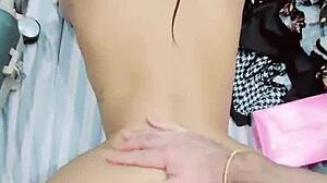 Real Couple Fucks Hard On Bed With Sheila Ortega!