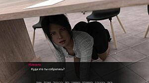 Echoes of Lust Episode 2: Wild Teacher Action