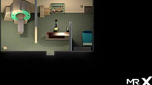 I enjoy the teasing scene in treasure of nadia