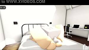 Roblox Porn Game Adventure Continues in Part 12.