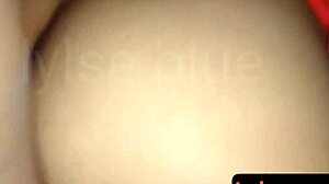 Intense quickie with latina neighbor after party