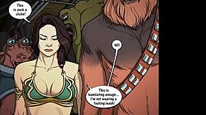 i am rey submitting to my wookie master part 1-2