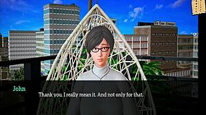 A walkthrough of the adult visual novel Game 206