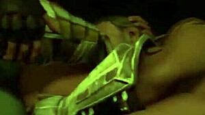 Mortal Kombat Part 2 Kano And Johnny Cage Intense Gay Sex