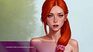 My Redhead Wife Trying Rough Deepthroat Live Online 3D Hentai